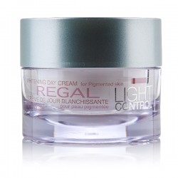 Избелващ дневен крем за лице за пигментирана кожа Regal Light Control – Rosa Impex